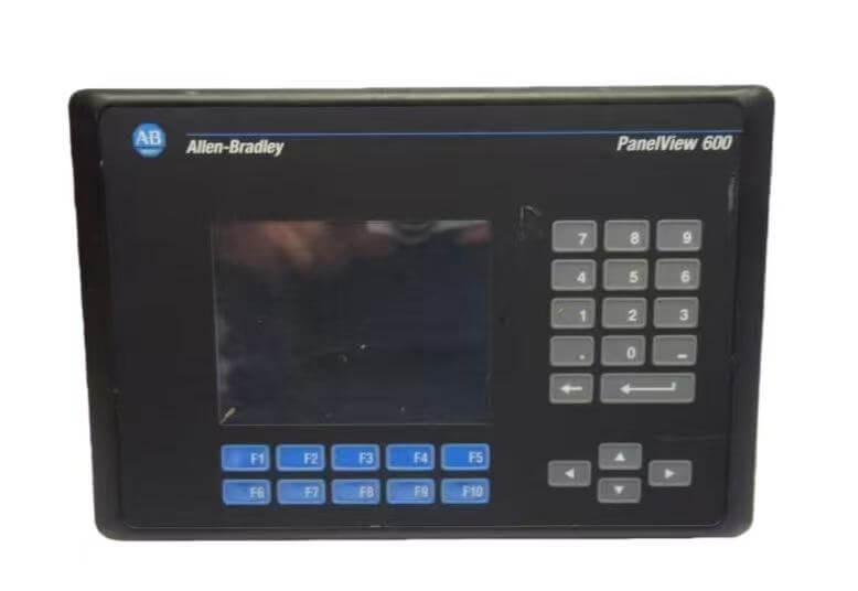Hvordan forbedrer Allen Bradley 2711-K6C16L1 industriel automatisering?