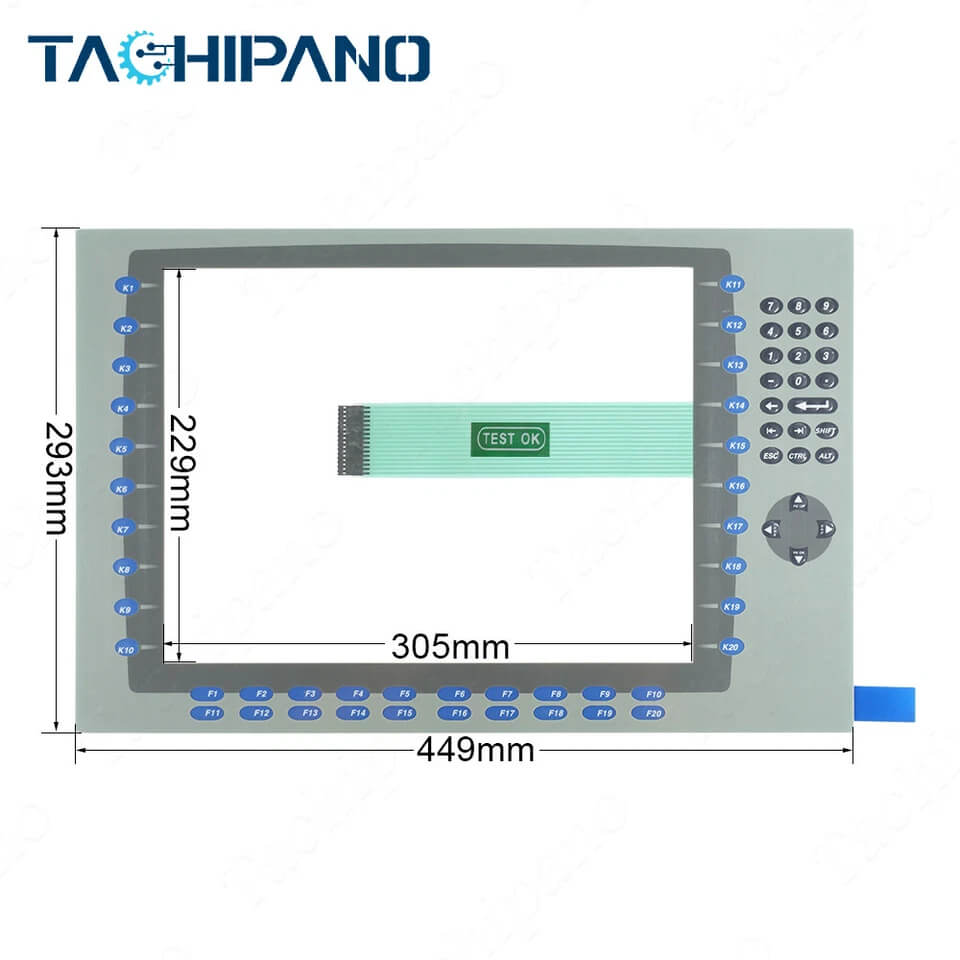 Hvordan kan Allen Bradley 2711P-K15C15A7 optimere industriel automatisering?