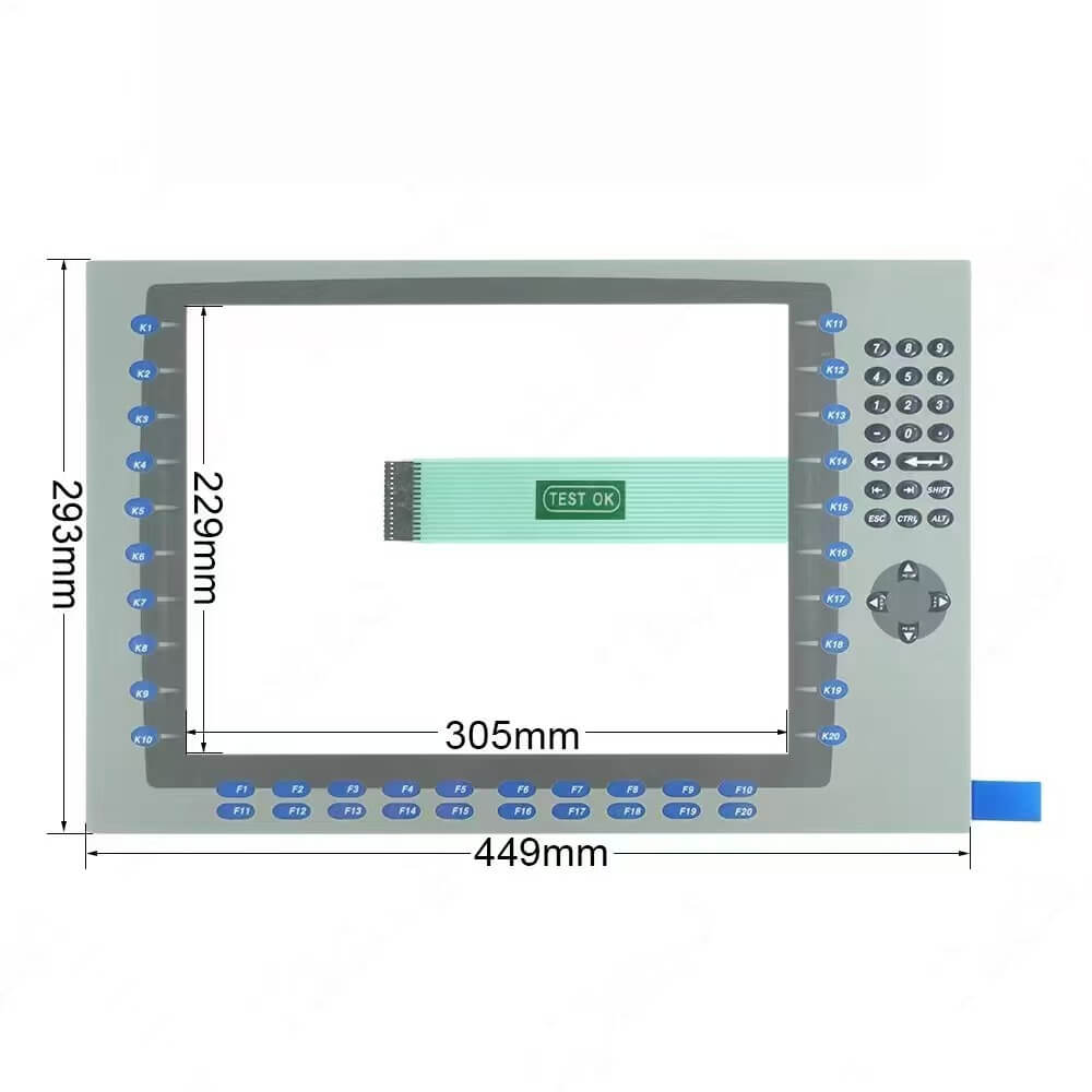 Allen Bradley 2711P-B15C6A2